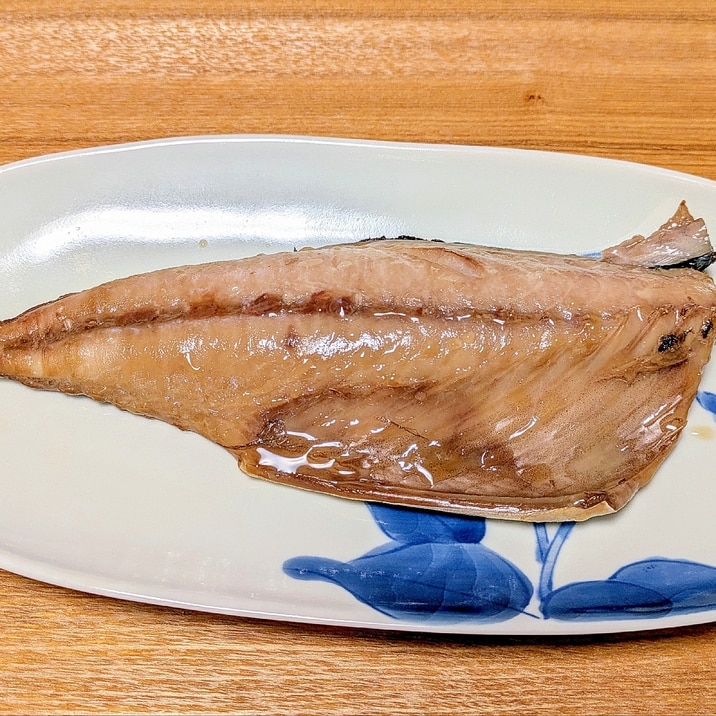 さばのにんにく醤油焼き